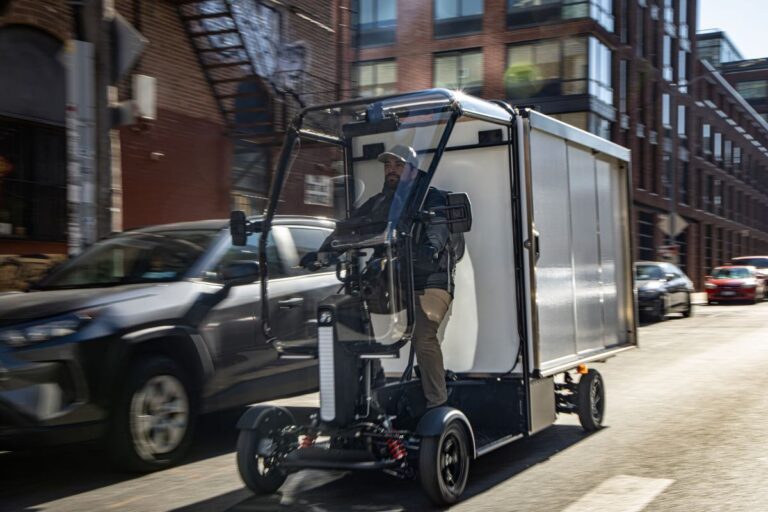 Honda dips its toes in cargo delivery micromobility