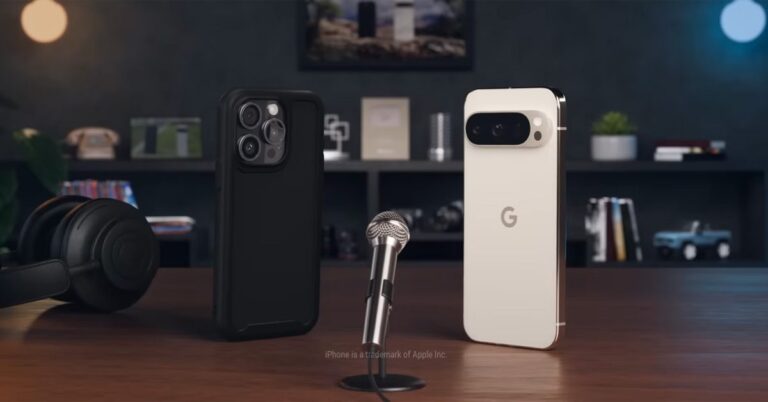 Google teases Pixel 10 while poking fun at iOS 26 on iPhone