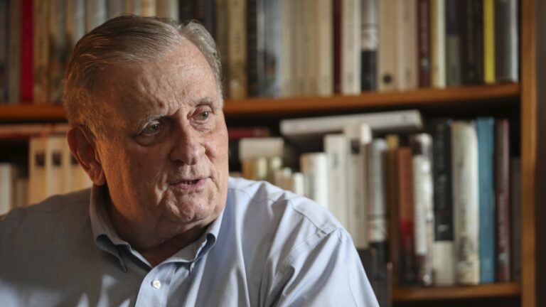 Edmund White, who broke ground in gay literature, has died : NPR