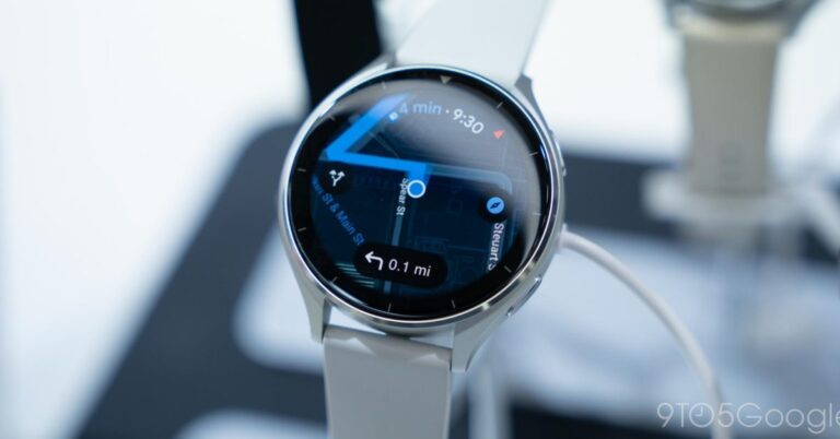 Google Maps testing Material 3 Expressive redesign on Wear OS