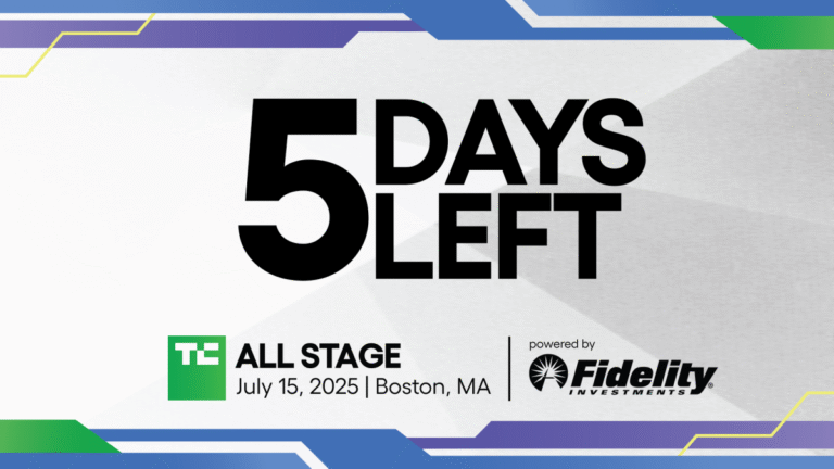 5 days until TC All Stage and to save up to $475 before prices rise