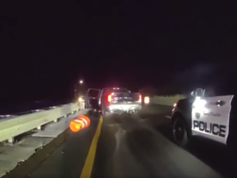 R.I. man arrested after a nearly 50-mile police car chase across Mass.