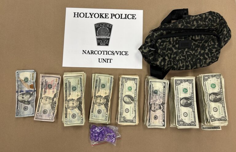 Holyoke police find drugs stashed in scooter seat, arrest two