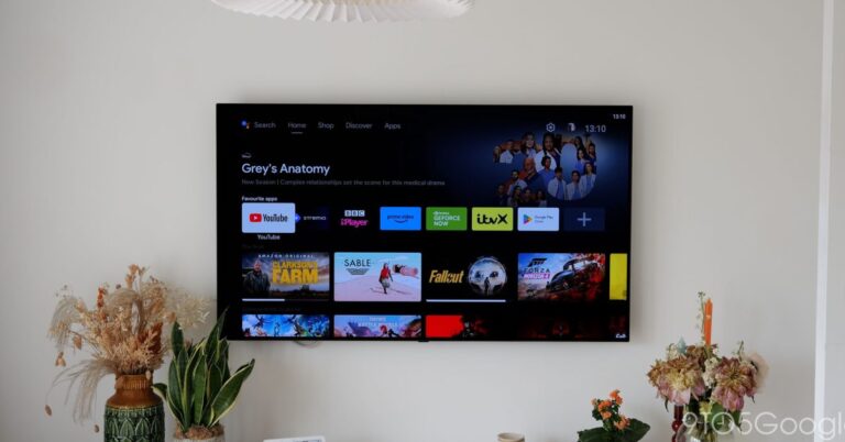 Android TV homescreen update adds promos to ‘Play Next’