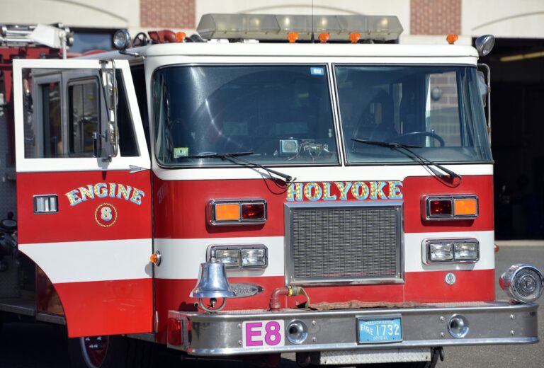 Holyoke Firefighters investigate blaze in basement