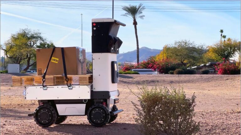 Why Cartken pivoted its focus from last-mile delivery to industrial robots