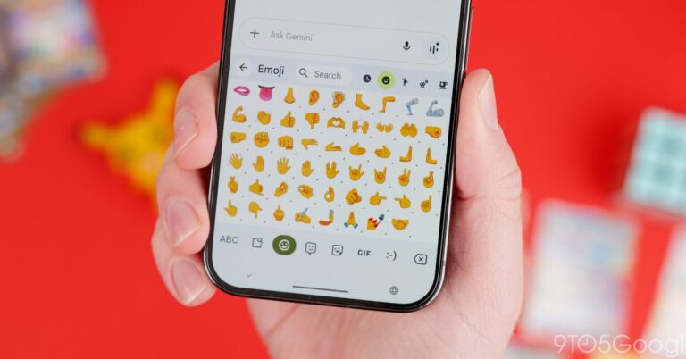 Gboard update brings back original Emoji, GIF picker on Android