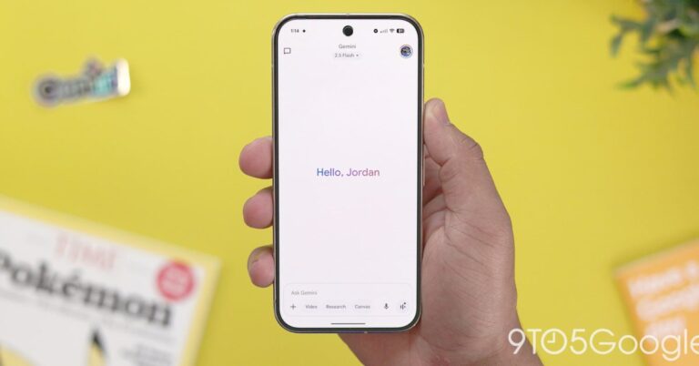 Google rolling out chat search to Gemini app on Android