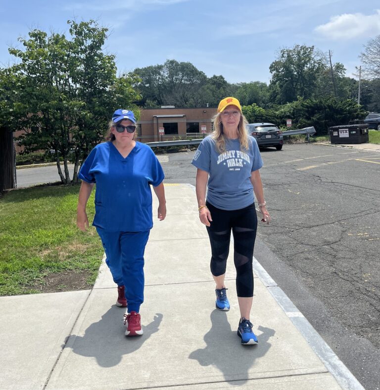 West Springfield walking buddies make major strides to fight cancer