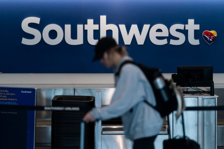 Southwest Airlines announces major change to its seating policy
