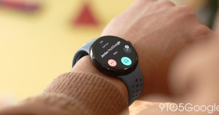 Google Phone for Wear OS getting M3 Expressive 