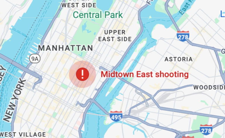 At least 2 people shot at Manhattan office building housing financial firms and NFL