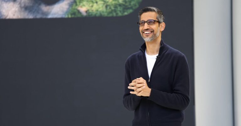 Sundar Pichai on agentic 2026, phones over glasses in near-term