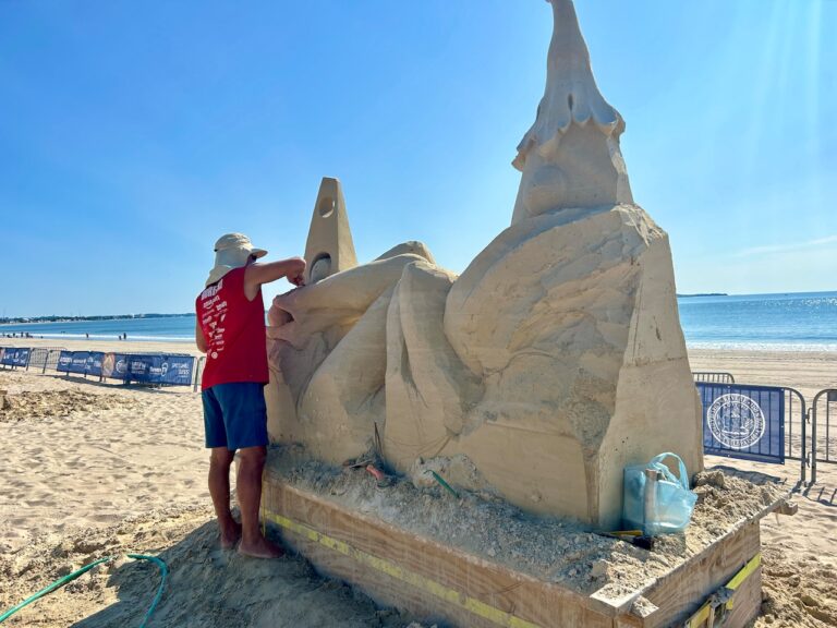 Annual sand sculpting festival returns to Revere Beach this weekend