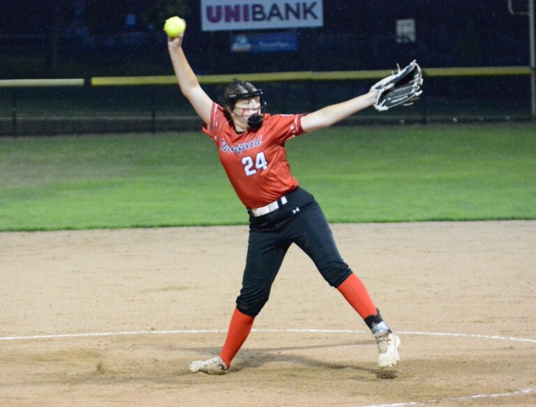 Stormy weather halts Westfield Little League Softball 14U’s unbeaten run