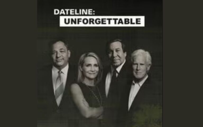 How to watch ‘Dateline: Unforgettable’ season 6 episode 6 for free