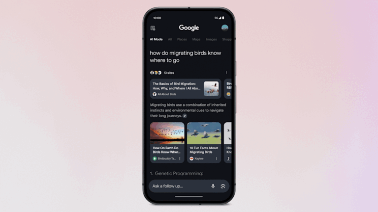 Google expands AI Mode with extra features for search