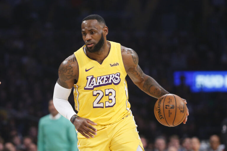 LeBron James is reportedly trying to stop the spread of viral AI ‘pregnancy’ videos