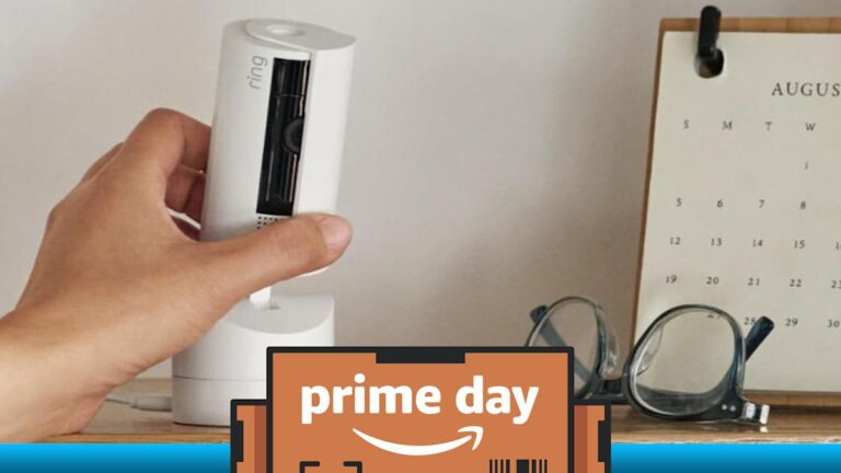 The Ring Pan-Tilt Indoor Cam drops to $40 for Prime Day