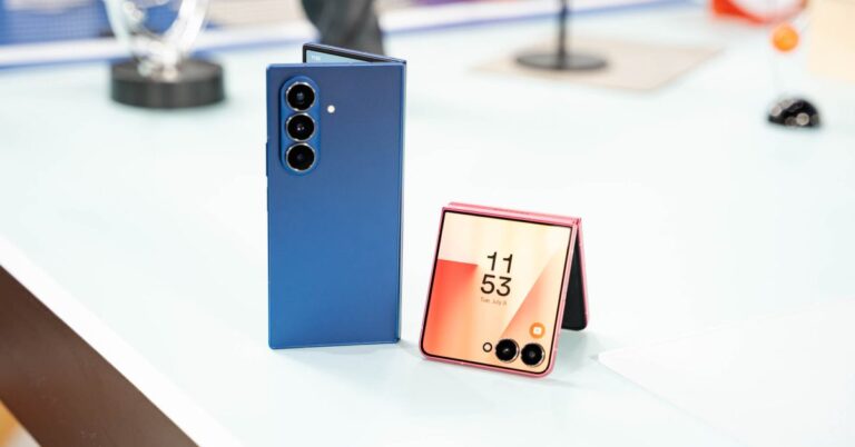 Samsung’s first update is coming for the Galaxy Z Fold 7