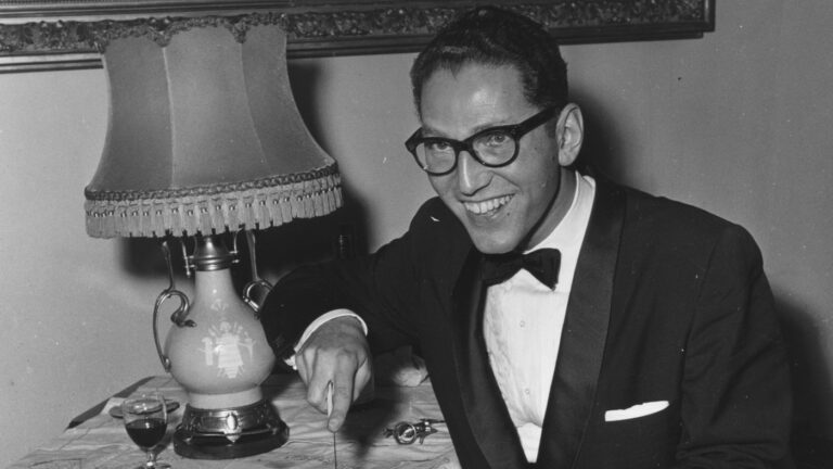 Satiric songwriter Tom Lehrer has died at age 97 : NPR