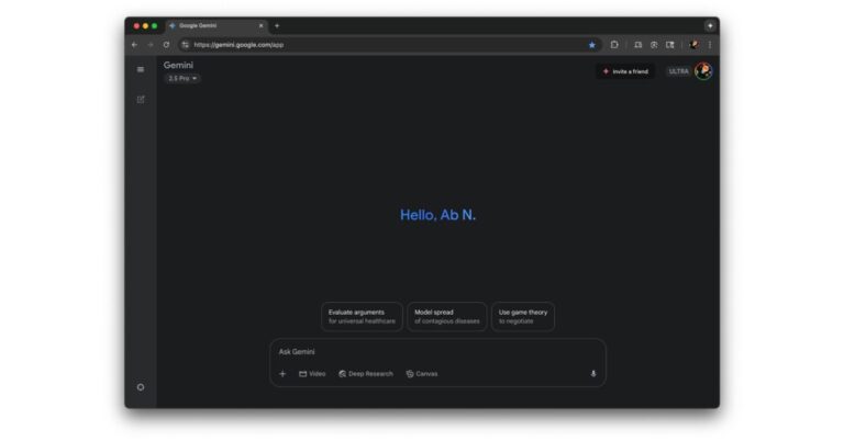 New Gemini logo goes live on the web