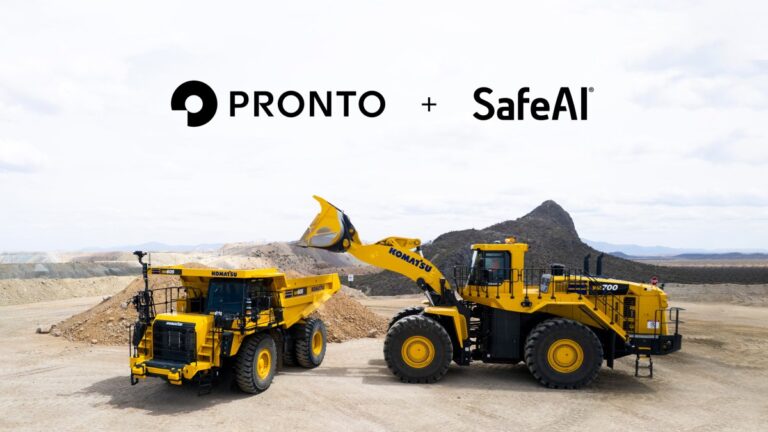 AV startup Pronto.ai acquires off-road autonomous vehicle rival SafeAI