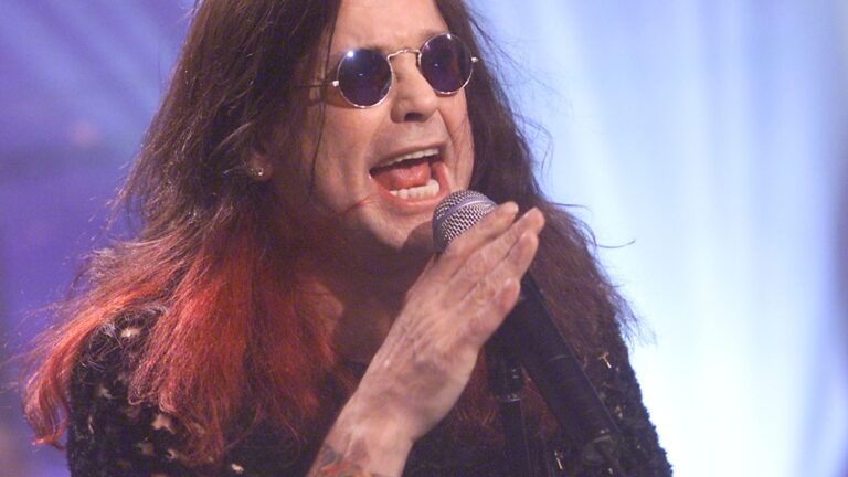 Ozzy Osbourne, heavy metal icon, dies at 76 : NPR