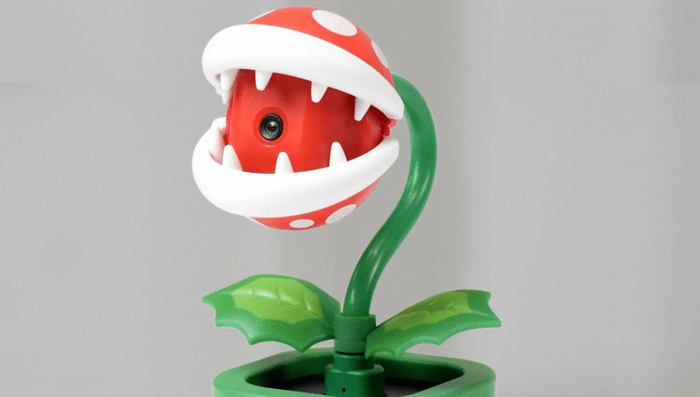 HORI’s Piranha Plant camera for the Nintendo Switch 2 drops to $40