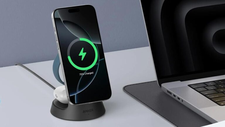 This Anker 3-in-1 wireless charging station is on sale for 30 percent off