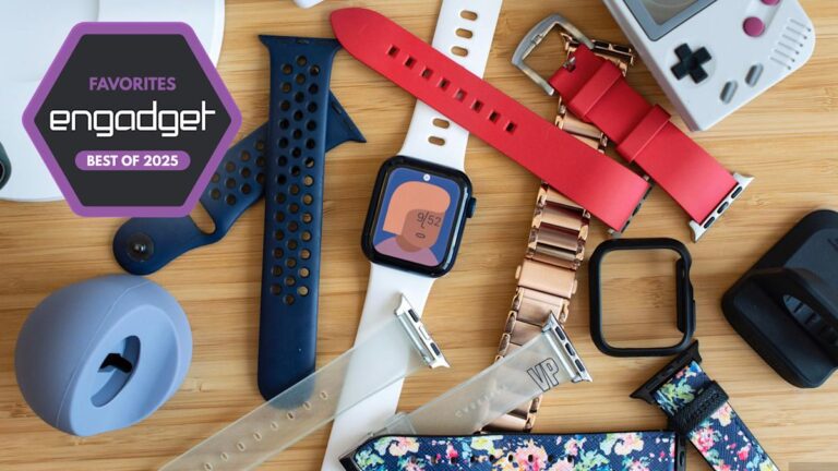 The best Apple Watch accessories for 2025