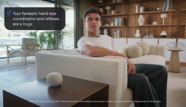 Google’s first Gemini smart speaker detailed in leak