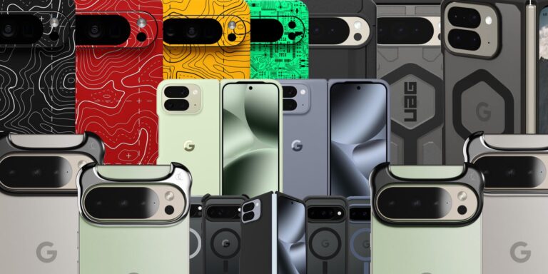 Best Pixel 10 and 10 Pro Fold cases now available for purchase from $17