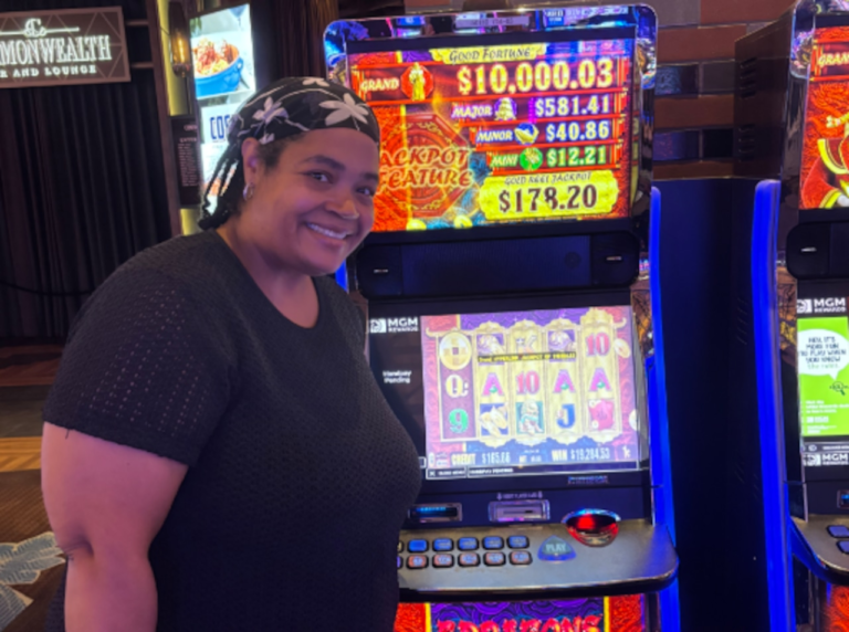 Mass. casino winner: 88-cent bet wins slots player jackpot prize