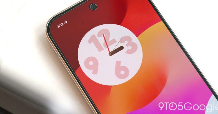 Google Clock 8.1 rolling out Material 3 Expressive redesign