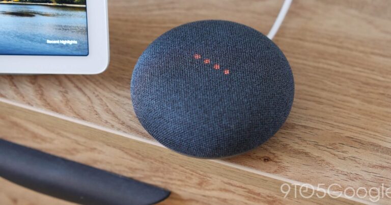 Google renames most of its new Gemini-Assistant voices for Nest