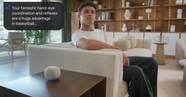 Gemini smart speaker details leak with colors, TV pairing