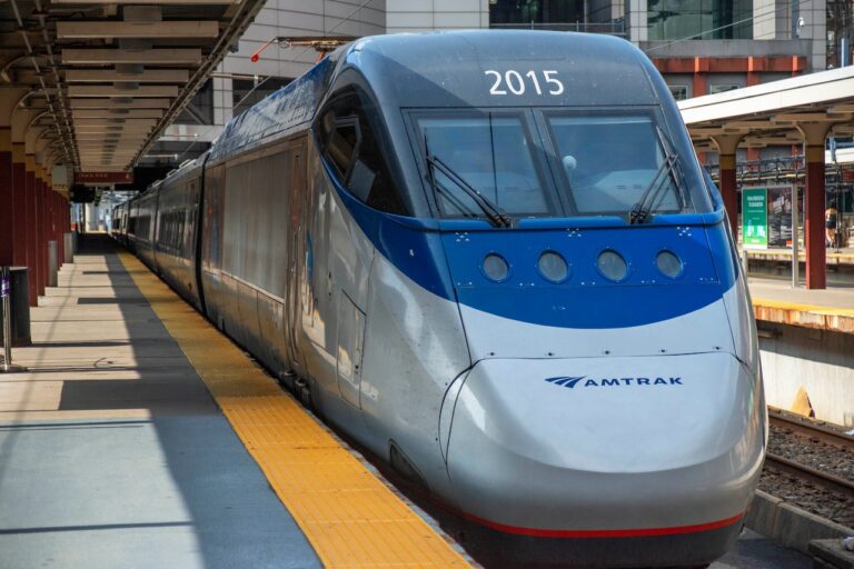 Trains from Boston to NYC going for $45 during Amtrak fall sale
