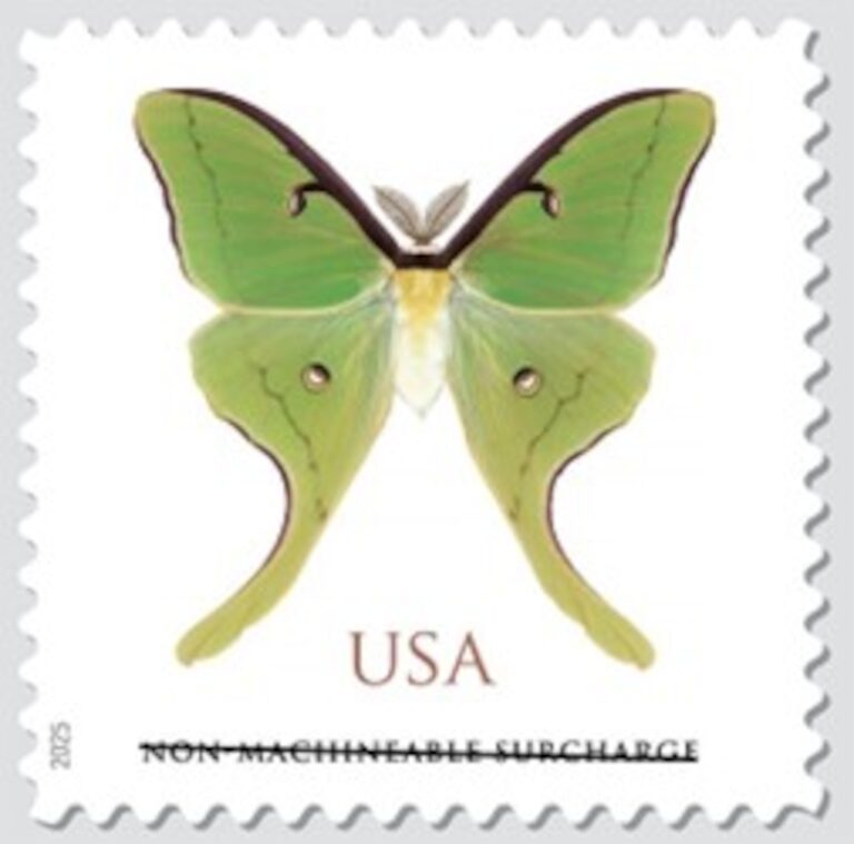 USPS issues new stamp to pay for surcharge on unusual envelopes