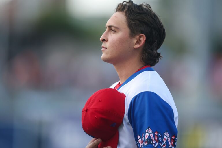 ‘Baseball rat’ and 2022 first-rounder Mikey Romero makes the jump to Triple A