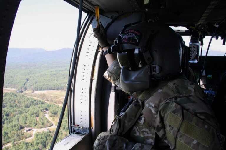Army helicopter deployed after hiker injured to avoid 40-person response