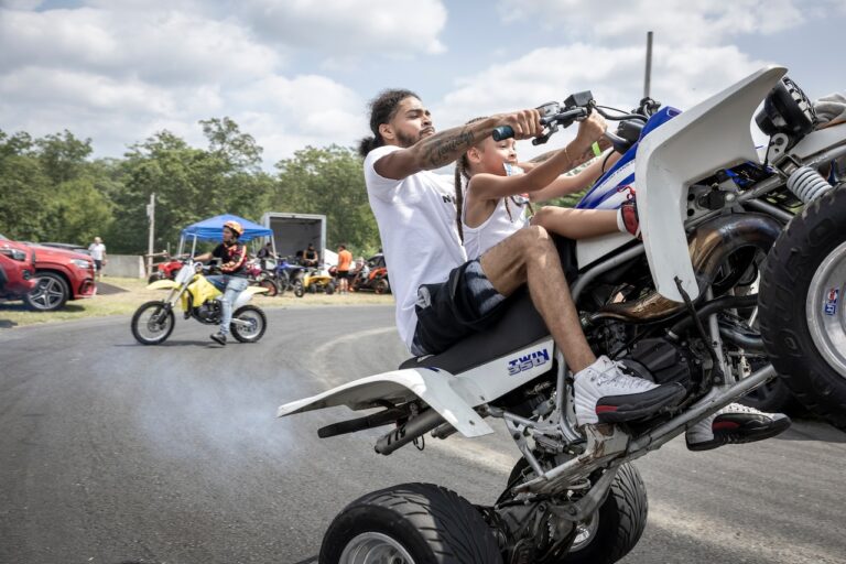 Engines roar and tires scream as bike life culture takes over racetrack (Photos)