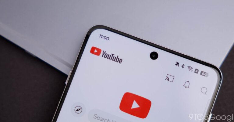 YouTube playback speed is currently broken on Android 