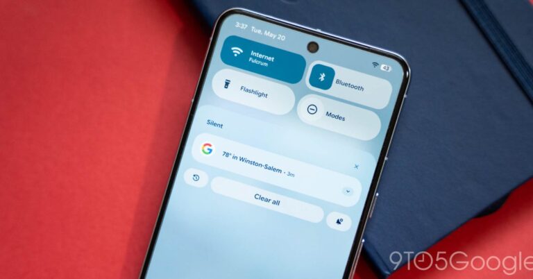 Old Location icon returns to Quick Settings