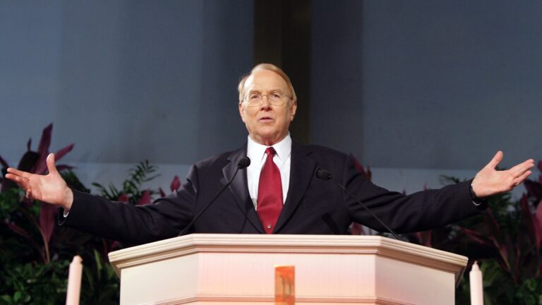Focus on the Family Founder James Dobson dies at 89 : NPR