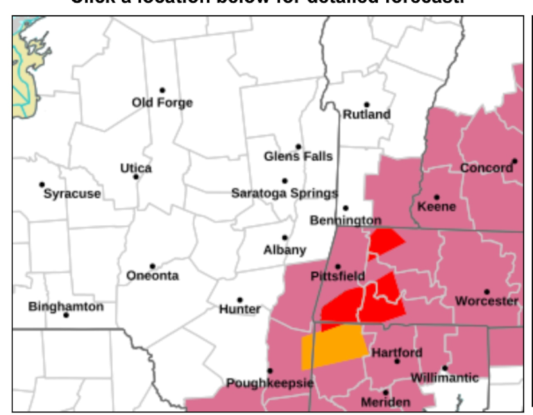 Tornado warning expands to other parts of Western Mass. Saturday