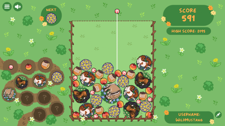 This horse-themed browser puzzle game is an absolute delight and I can’t stop playing it