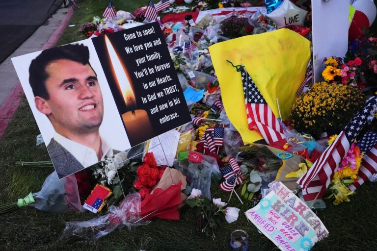 Charlie Kirk’s memorial service: How to get two free tickets