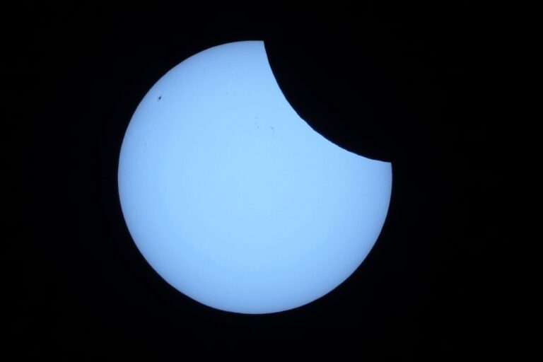 Partial solar eclipse to darken skies for the second time in September