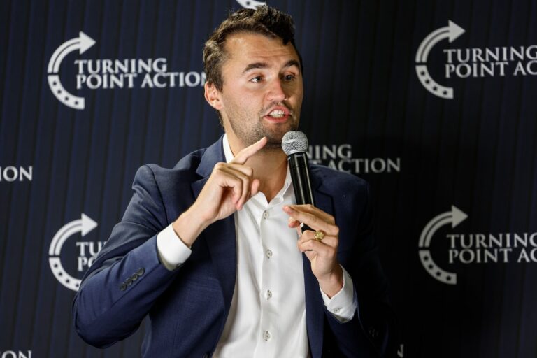 What was Charlie Kirk’s net worth after growing Turning Point?